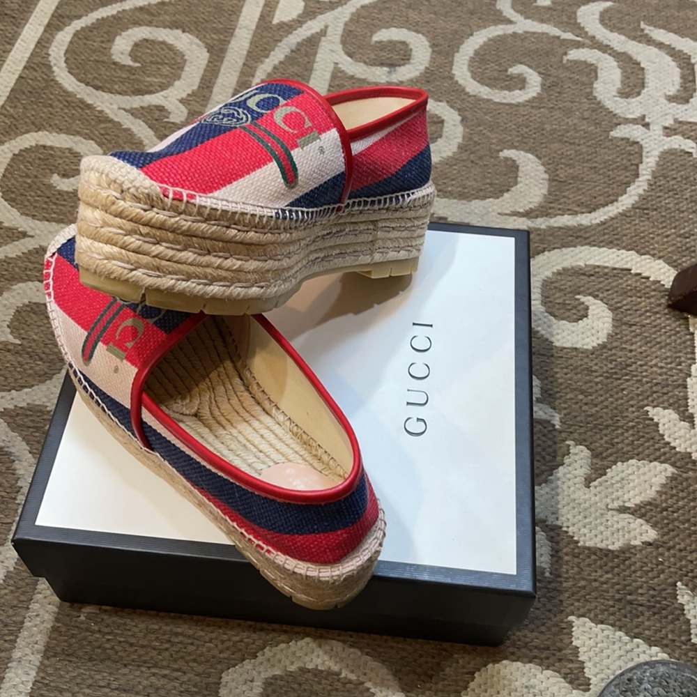 Gucci shoes used a few times - Picture 6 of 9